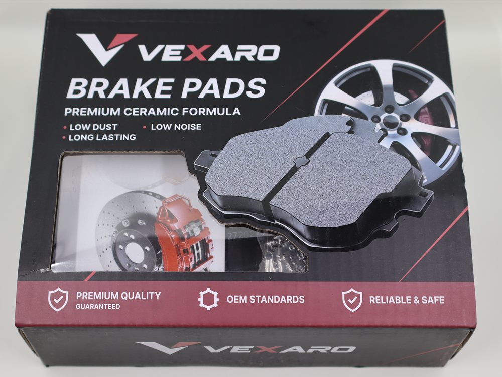 Vexaro brake pads box